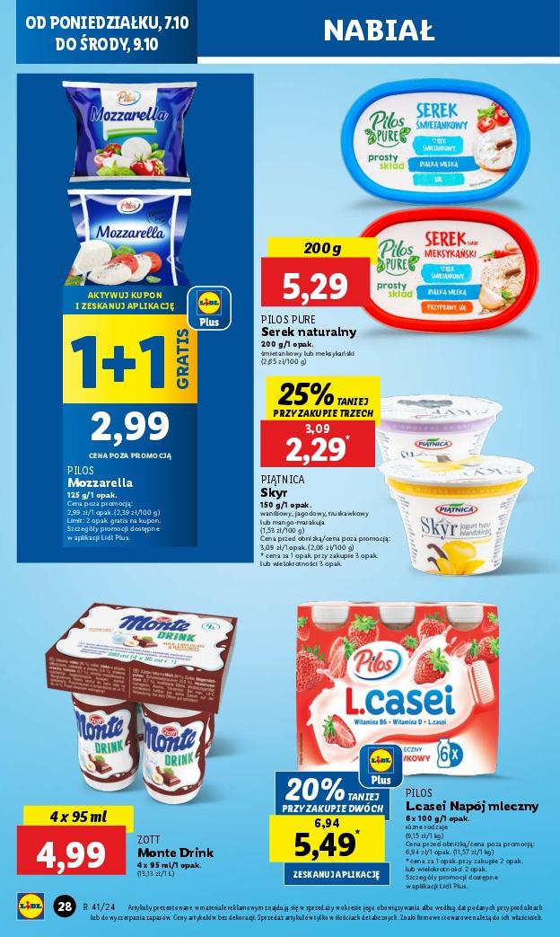 Gazetka promocyjna Lidl do 09/10/2024 str.36