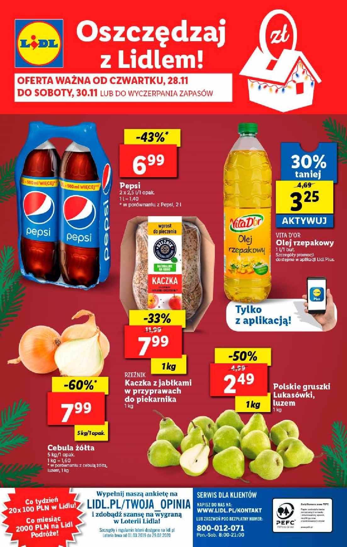 Gazetka promocyjna Lidl do 30/11/2019 str.65