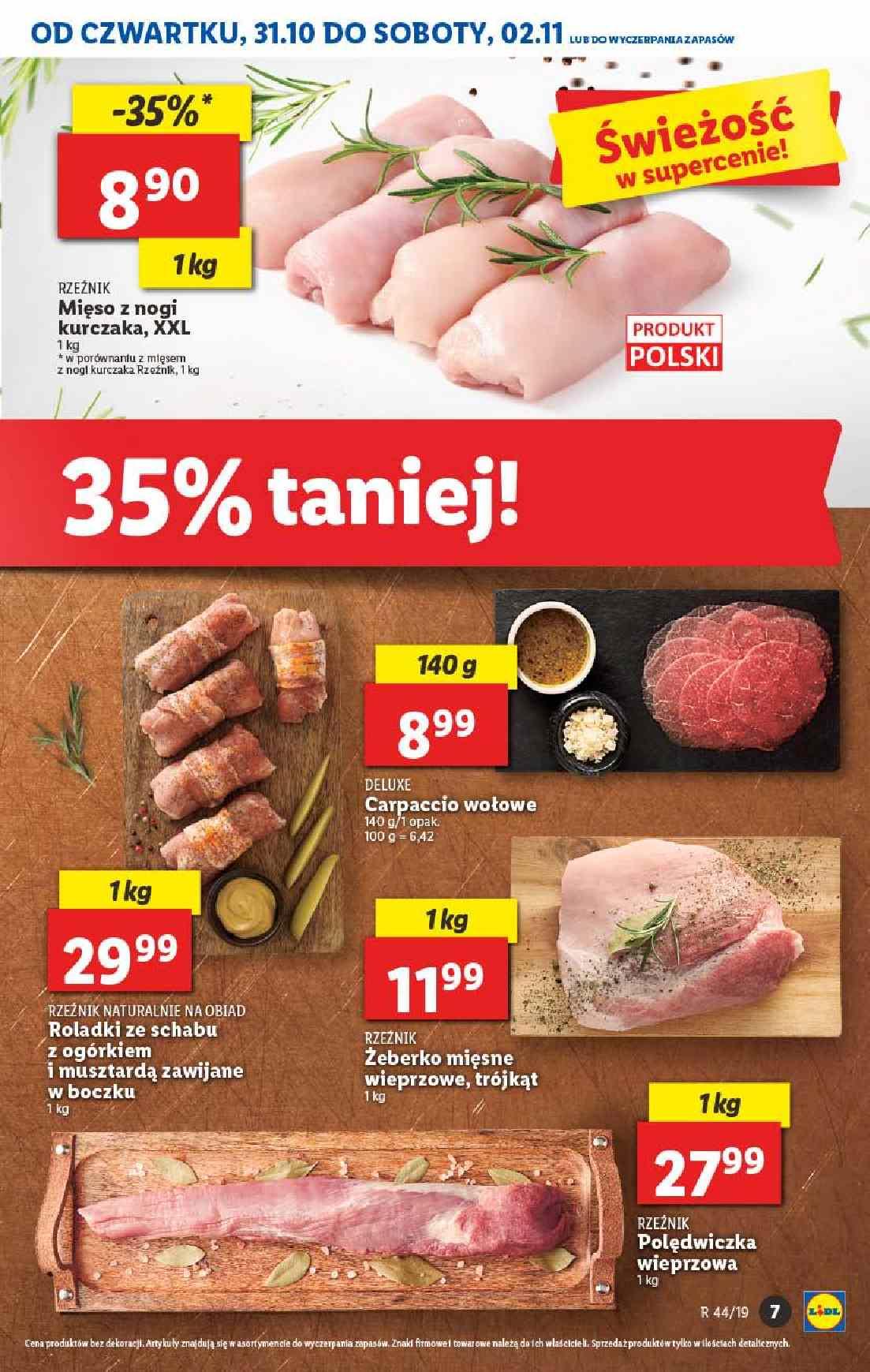 Gazetka promocyjna Lidl do 02/11/2019 str.7