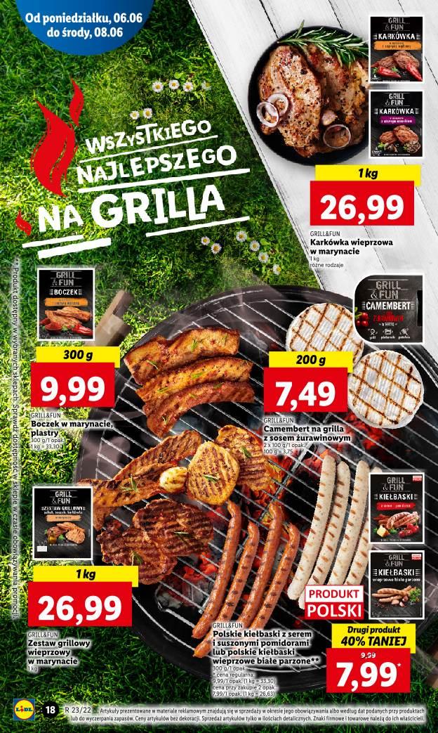 Gazetka promocyjna Lidl do 08/06/2022 str.18