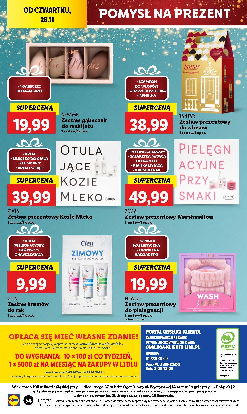 Gazetka promocyjna Lidl do 30/11/2024 str.56