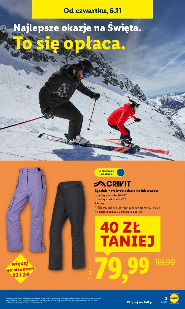 Gazetka promocyjna Lidl do 08/11/2025 str.3