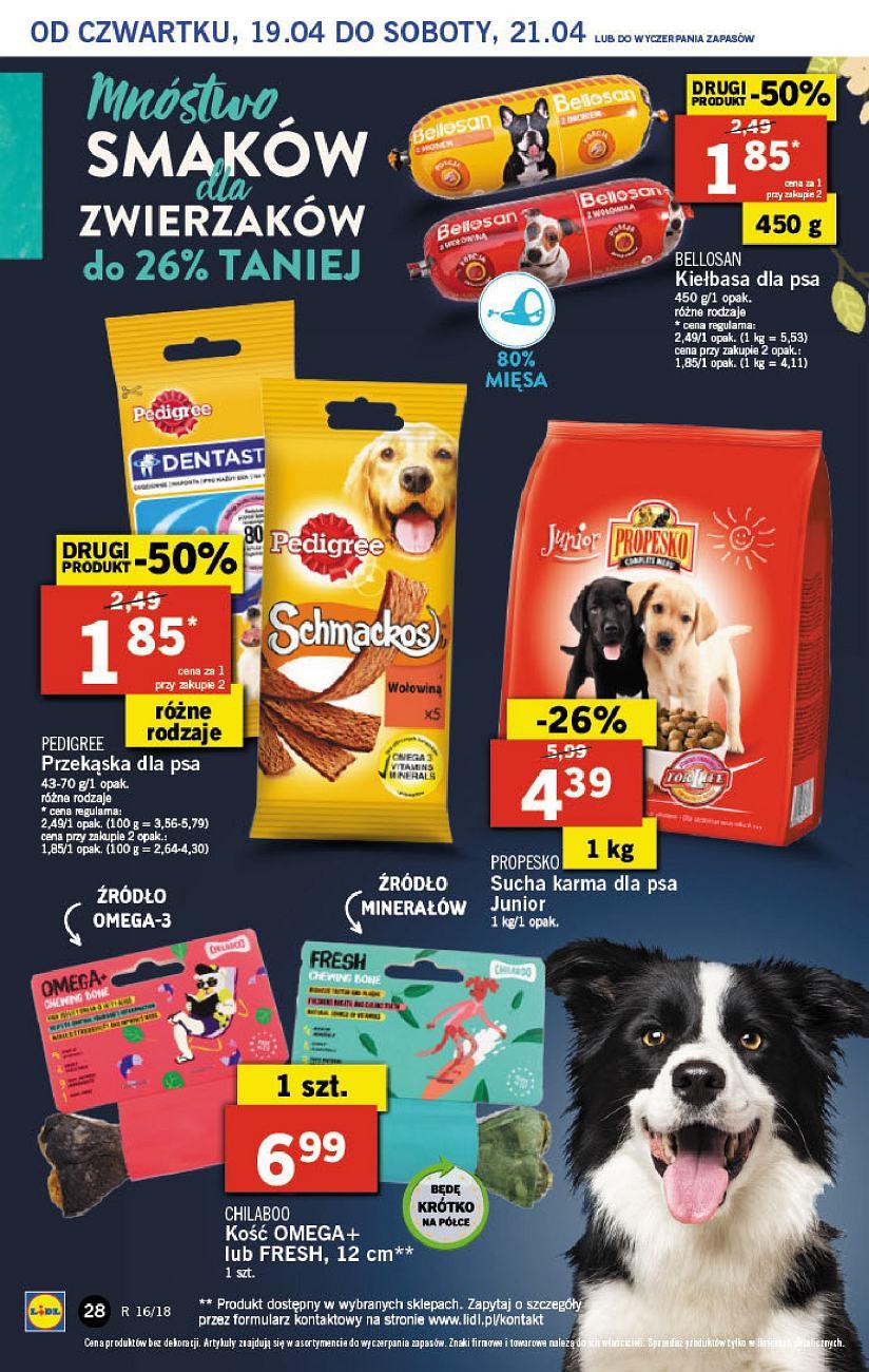 Gazetka promocyjna Lidl do 21/04/2018 str.28