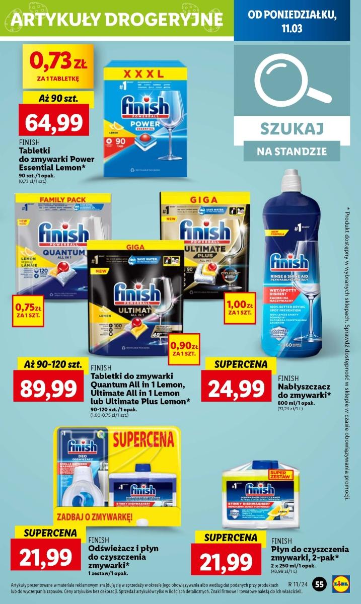 Gazetka promocyjna Lidl do 13/03/2024 str.64