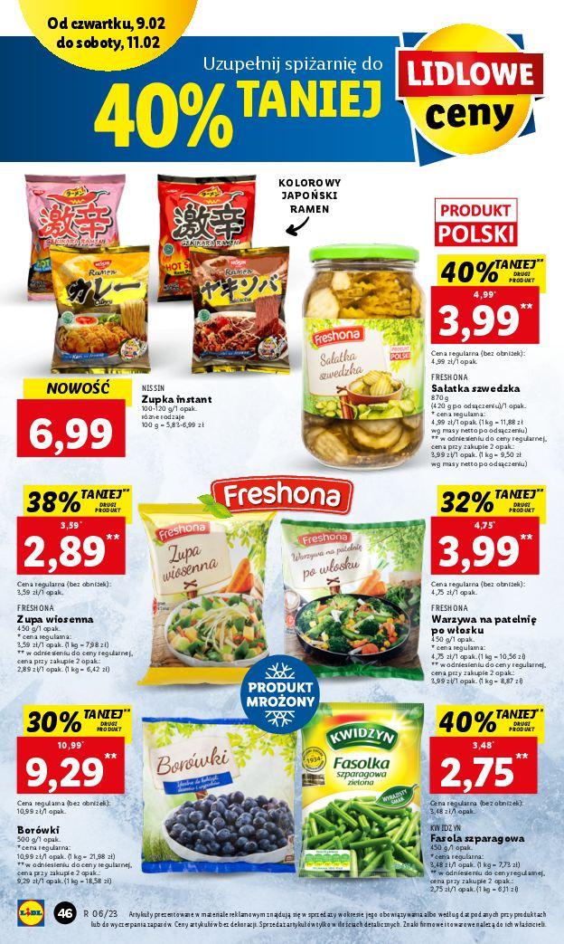 Gazetka promocyjna Lidl do 11/02/2023 str.48