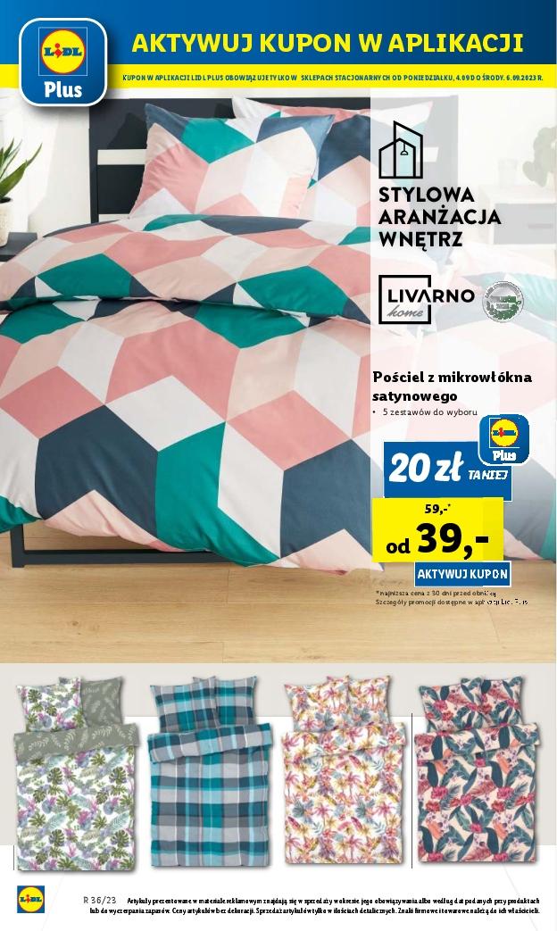 Gazetka promocyjna Lidl do 09/09/2023 str.54