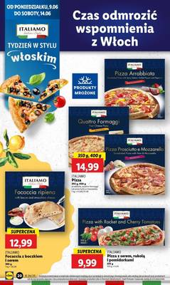 Lidl od poniedziałku