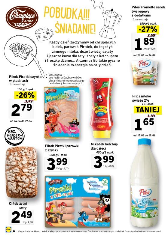 Gazetka promocyjna Lidl do 03/07/2016 str.4