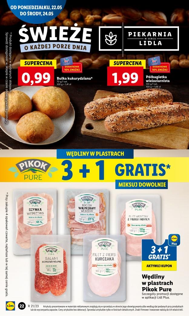 Gazetka promocyjna Lidl do 24/05/2023 str.22