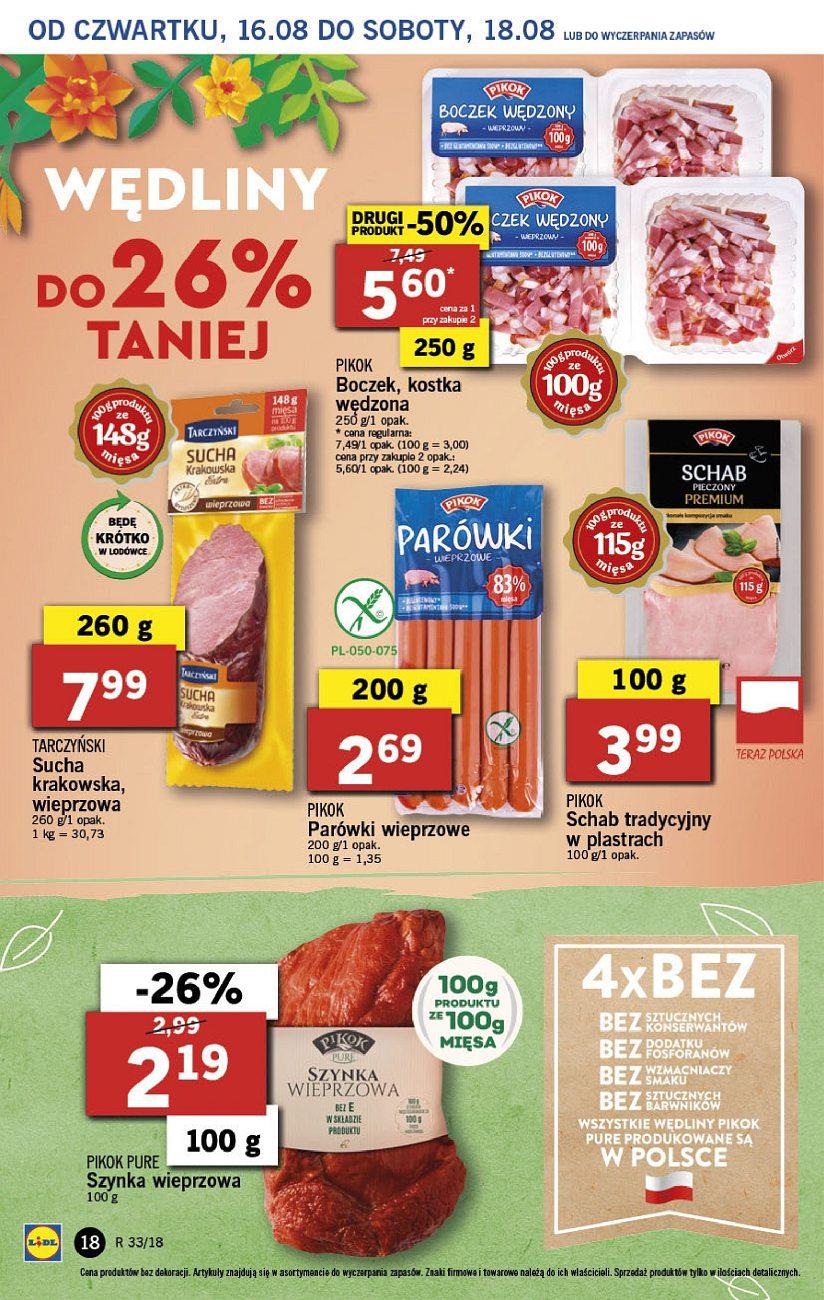 Gazetka promocyjna Lidl do 18/08/2018 str.18