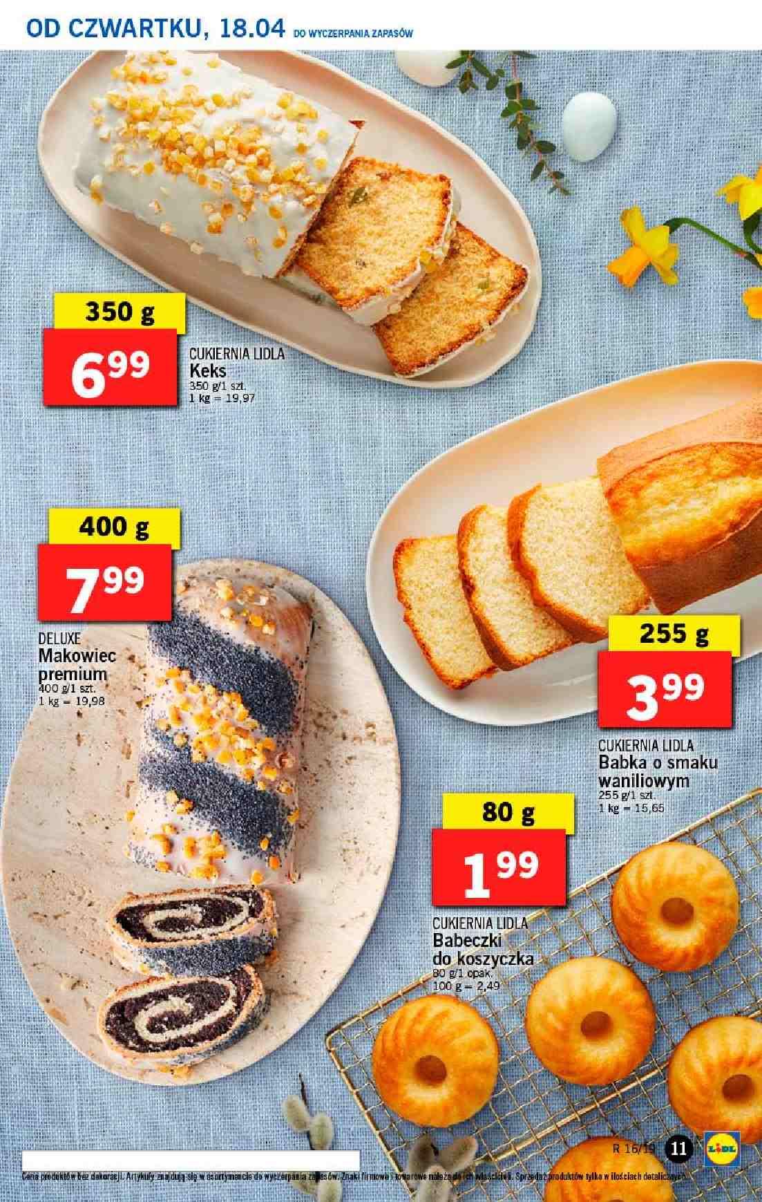 Gazetka promocyjna Lidl do 20/04/2019 str.11