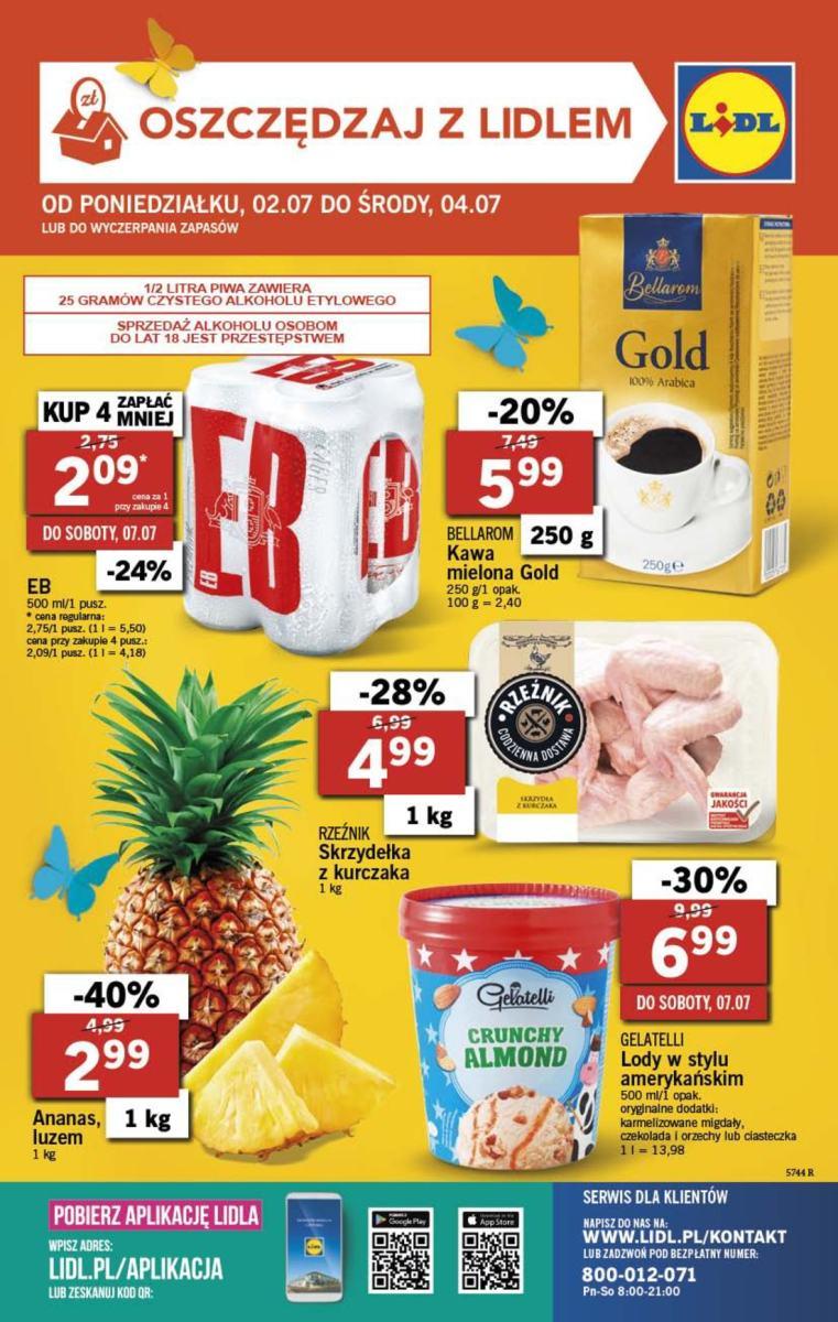 Gazetka promocyjna Lidl do 04/07/2018 str.32