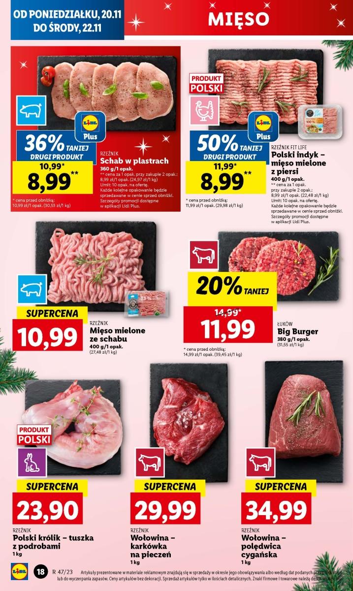 Gazetka promocyjna Lidl do 22/11/2023 str.22