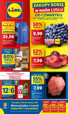 Lidl od czwartku