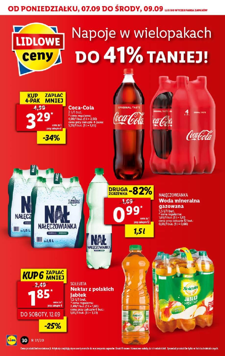 Gazetka promocyjna Lidl do 12/09/2020 str.30