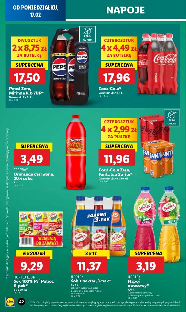 Gazetka promocyjna Lidl do 19/02/2025 str.44