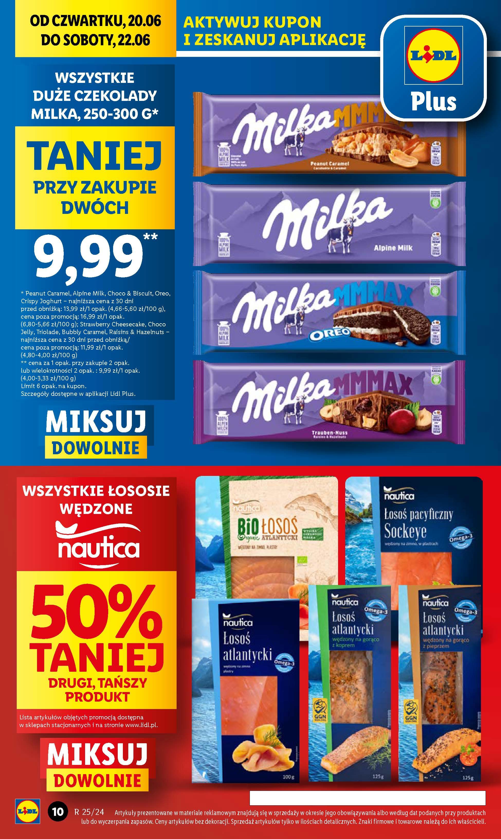 Gazetka promocyjna Lidl do 22/06/2024 str.10