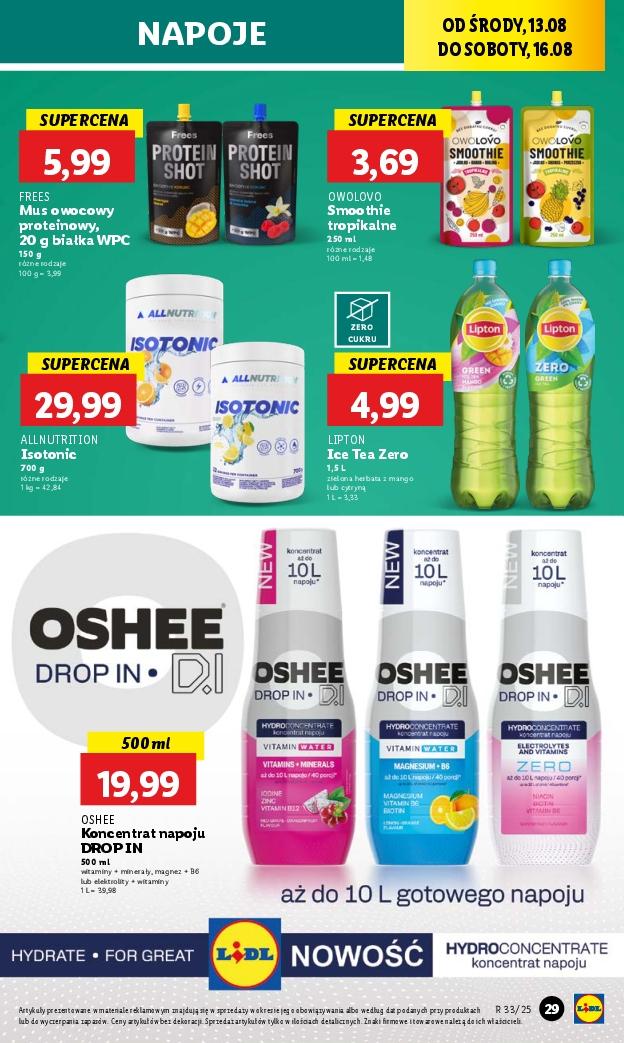 Gazetka promocyjna Lidl do 16/08/2025 str.33