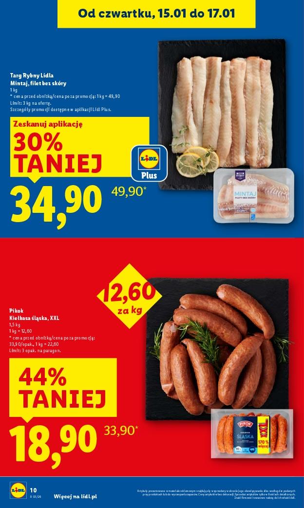 Gazetka promocyjna Lidl do 17/01/2026 str.10