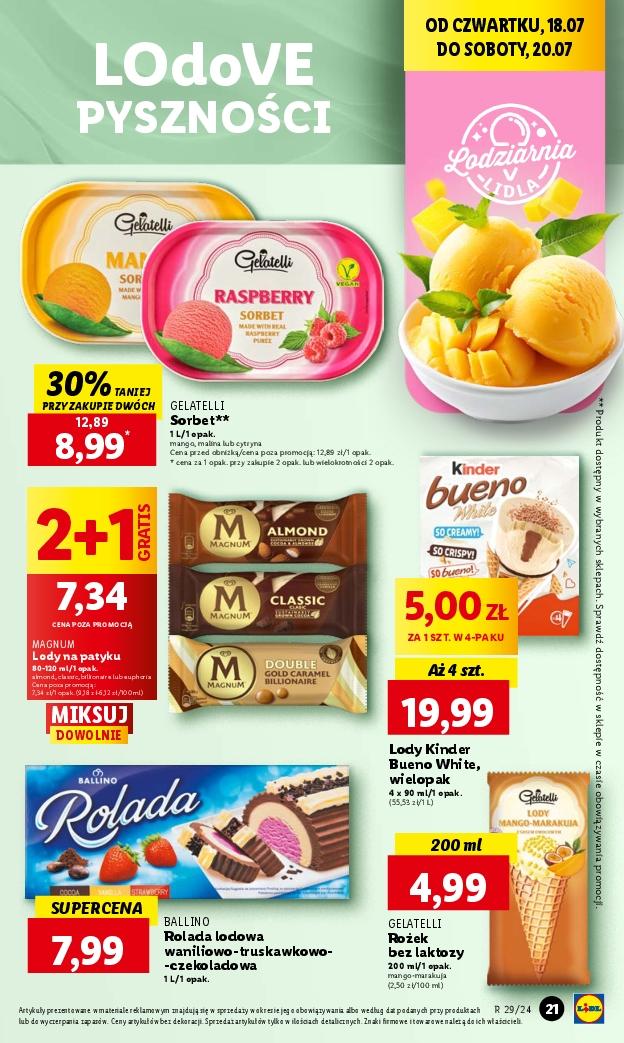 Gazetka promocyjna Lidl do 20/07/2024 str.29