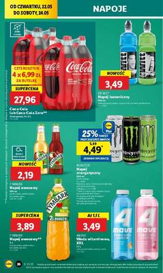 Lidl od czwartku