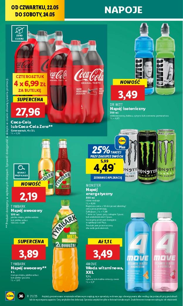 Gazetka promocyjna Lidl do 24/05/2025 str.44