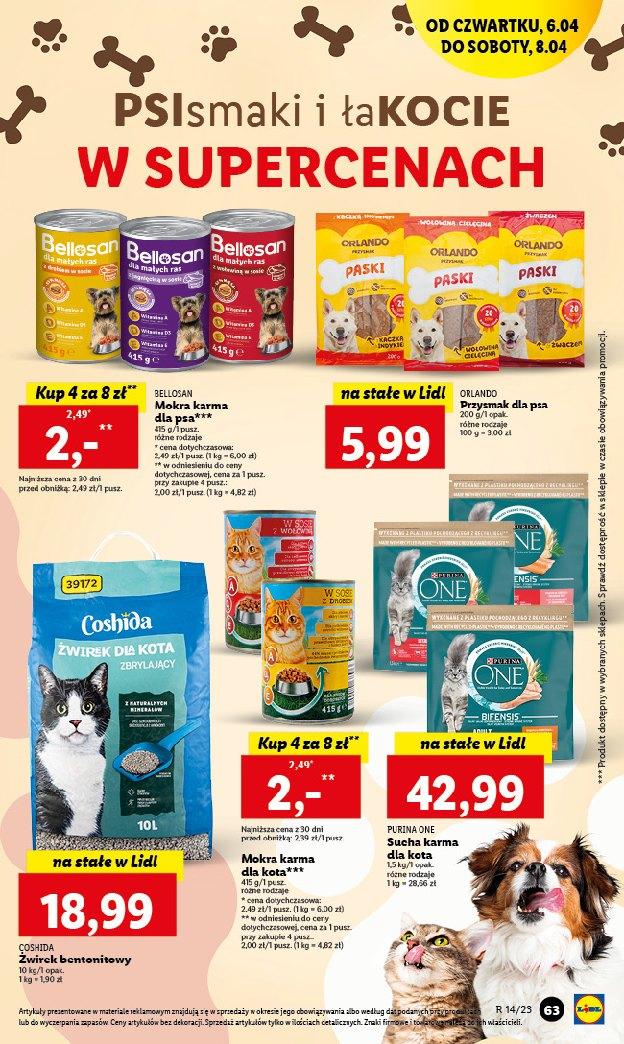 Gazetka promocyjna Lidl do 08/04/2023 str.64