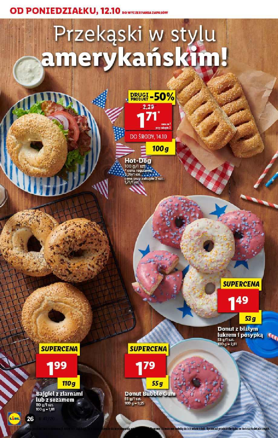 Gazetka promocyjna Lidl do 14/10/2020 str.26