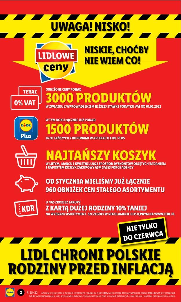 Gazetka promocyjna Lidl do 26/06/2022 str.2