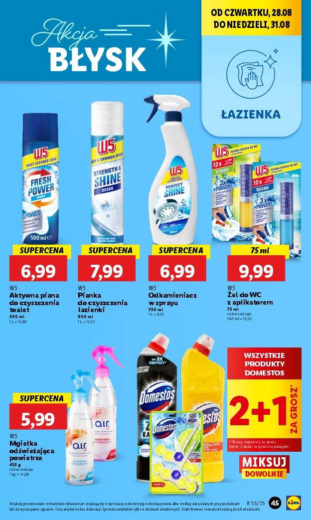 Gazetka promocyjna Lidl do 31/08/2025 str.51