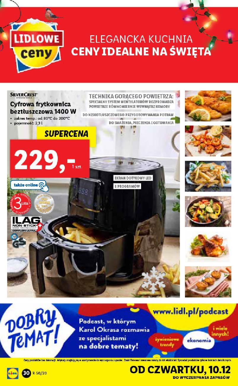 Gazetka promocyjna Lidl do 12/12/2020 str.30