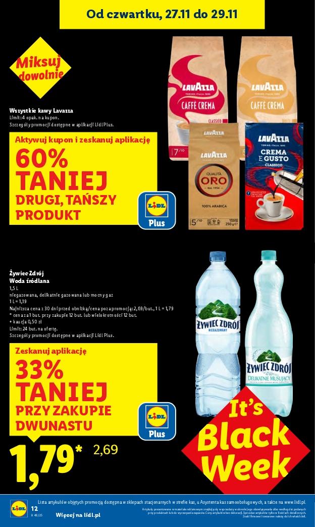 Gazetka promocyjna Lidl do 29/11/2025 str.12