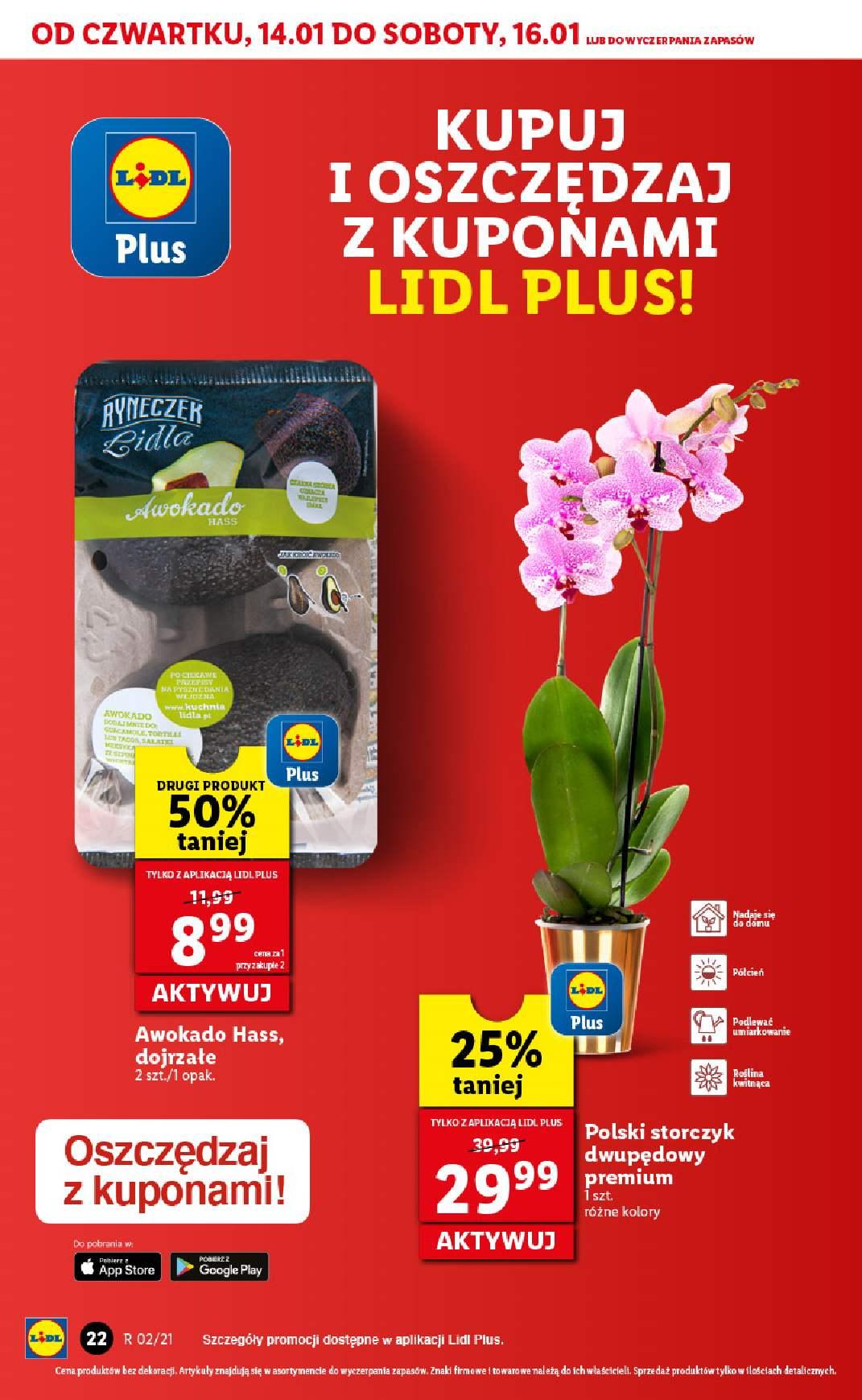 Gazetka promocyjna Lidl do 16/01/2021 str.22