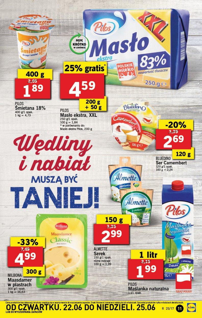 Gazetka promocyjna Lidl do 25/06/2017 str.11