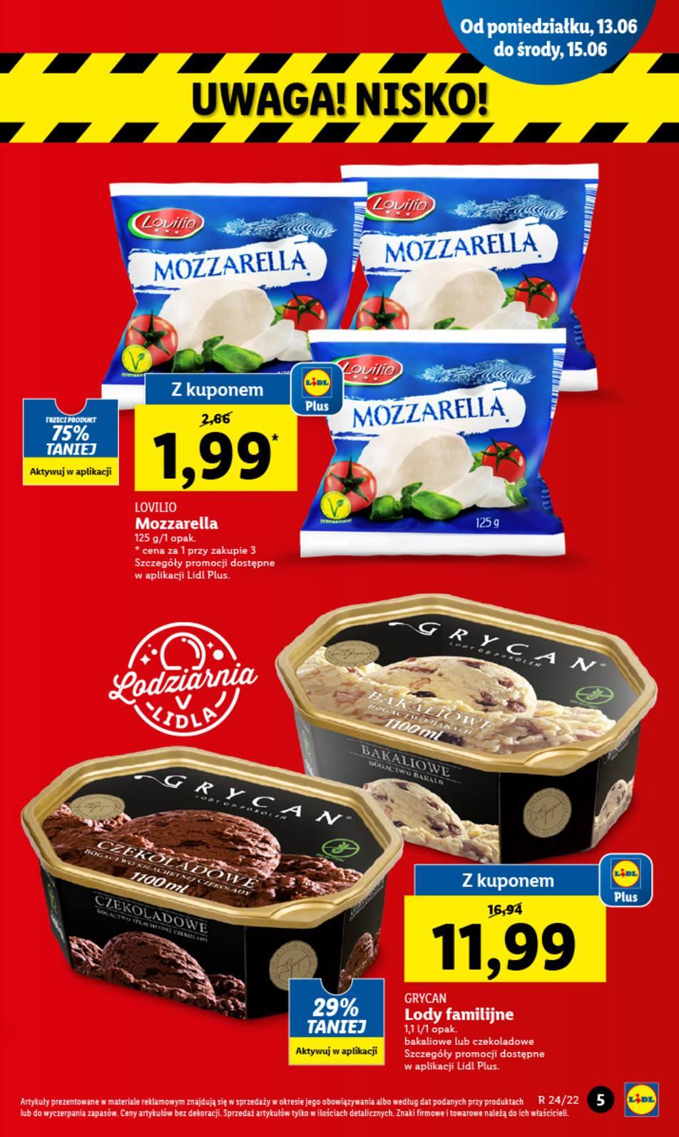 Gazetka promocyjna Lidl do 15/06/2022 str.5