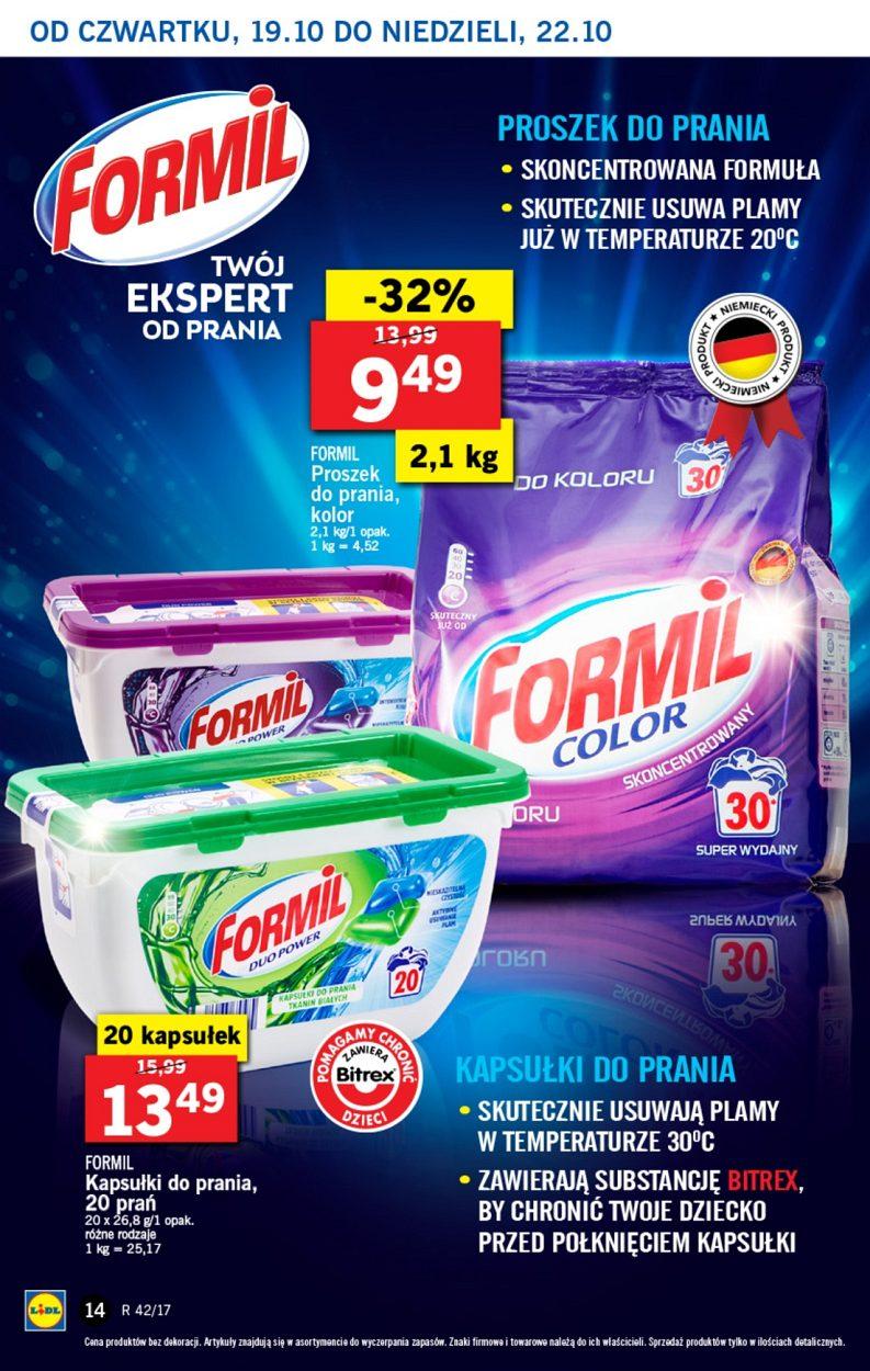 Gazetka promocyjna Lidl do 22/10/2017 str.14