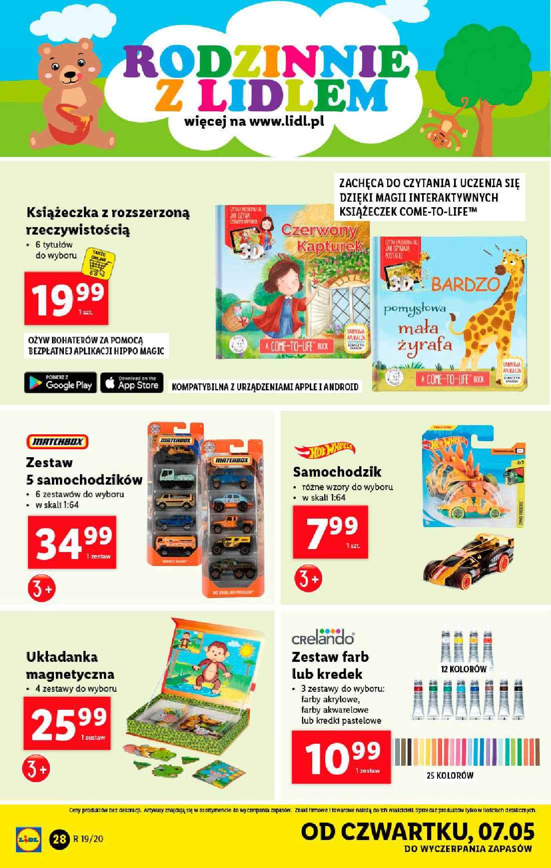 Gazetka promocyjna Lidl do 09/05/2020 str.28