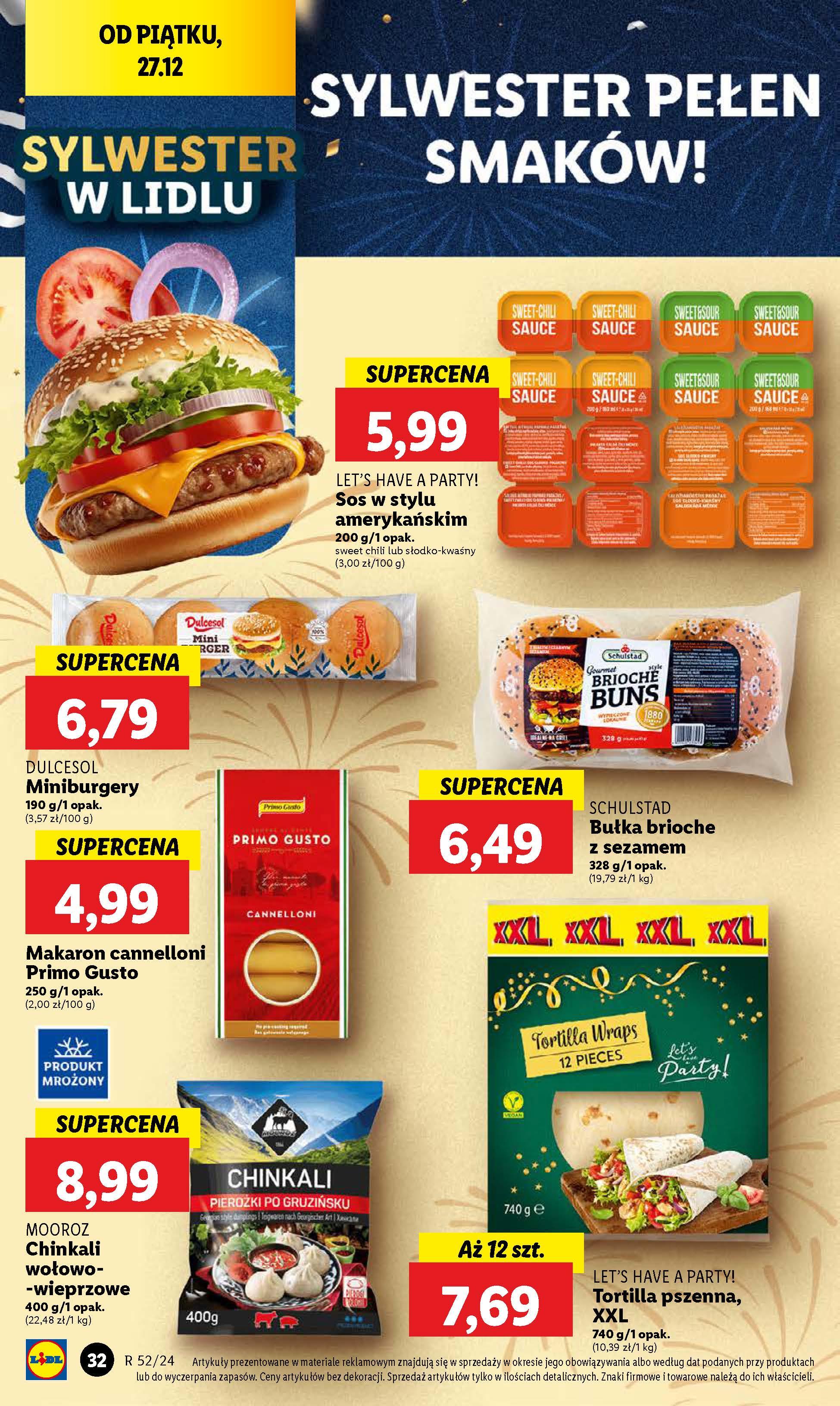 Gazetka promocyjna Lidl do 28/12/2024 str.36