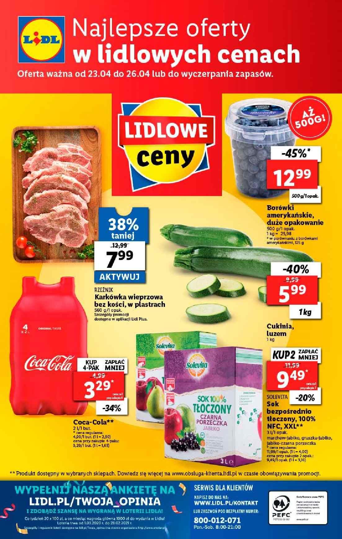 Gazetka promocyjna Lidl do 26/04/2020 str.56