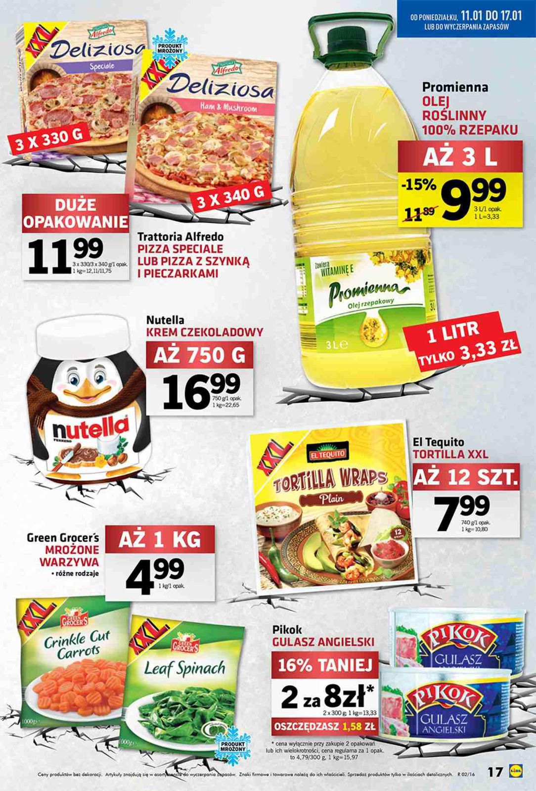 Gazetka promocyjna Lidl do 17/01/2016 str.17