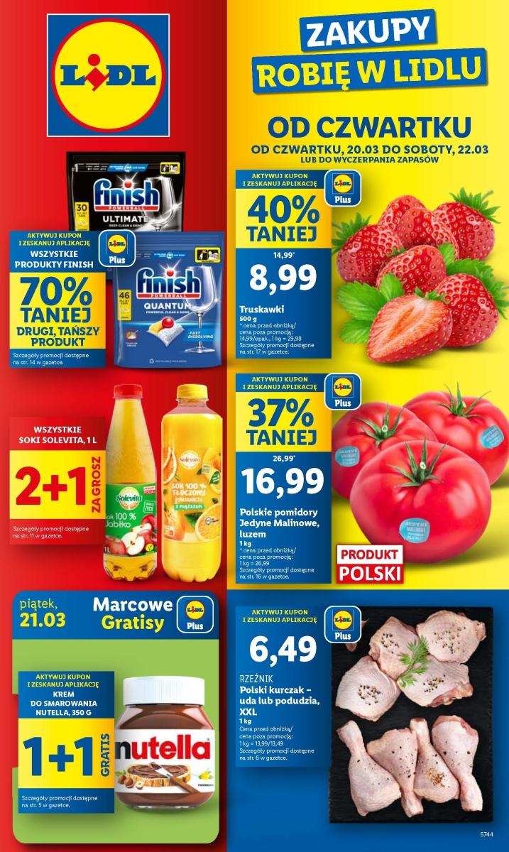 Gazetka promocyjna Lidl do 22/03/2025 str.1