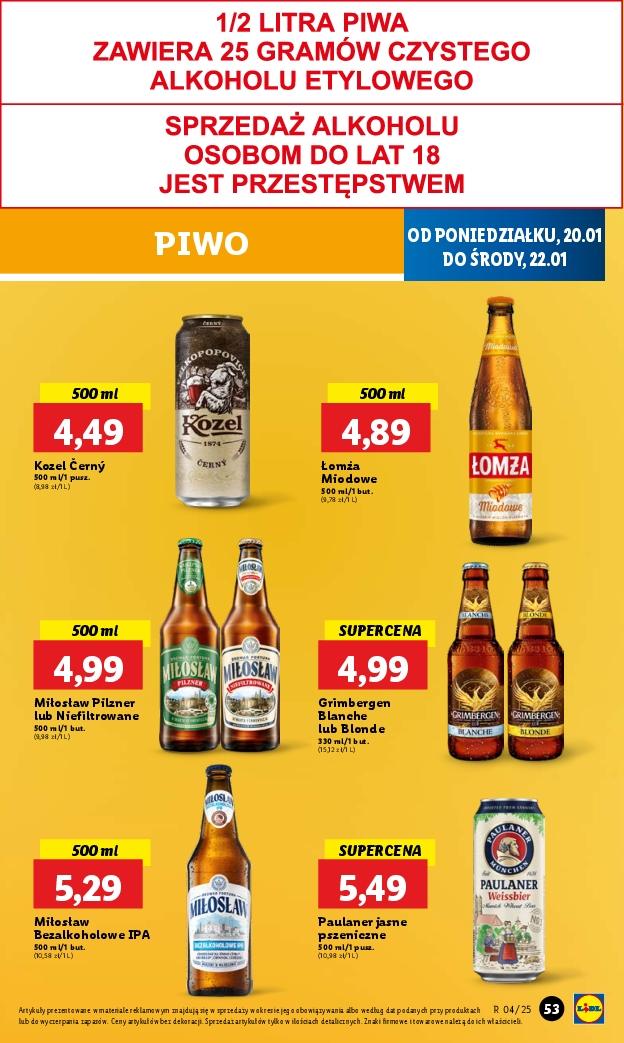 Gazetka promocyjna Lidl do 22/01/2025 str.55