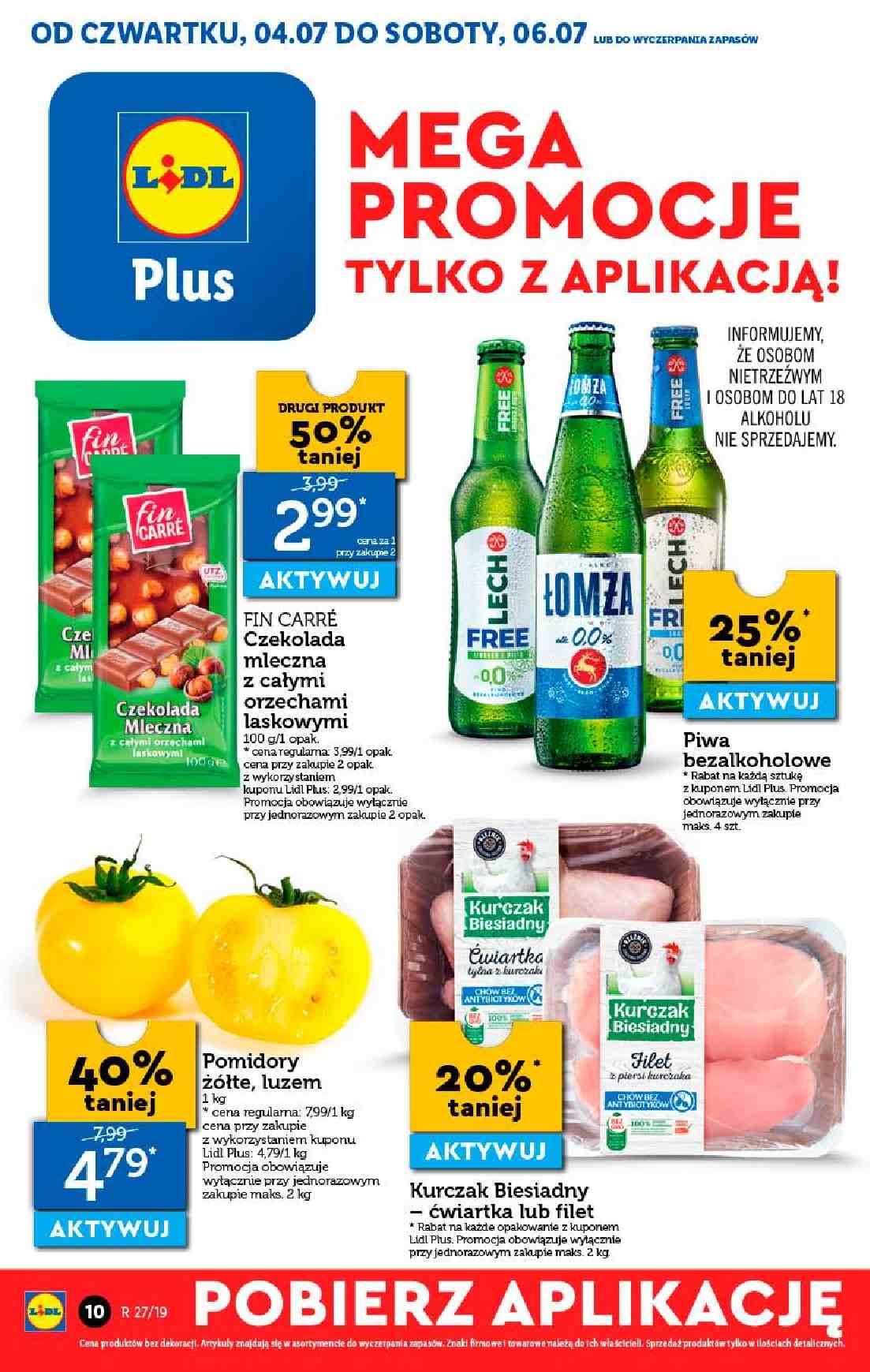 Gazetka promocyjna Lidl do 07/07/2019 str.10