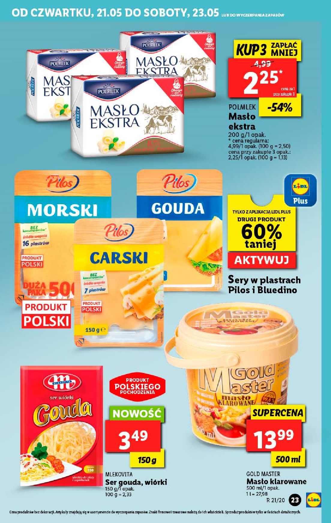 Gazetka promocyjna Lidl do 23/05/2020 str.23