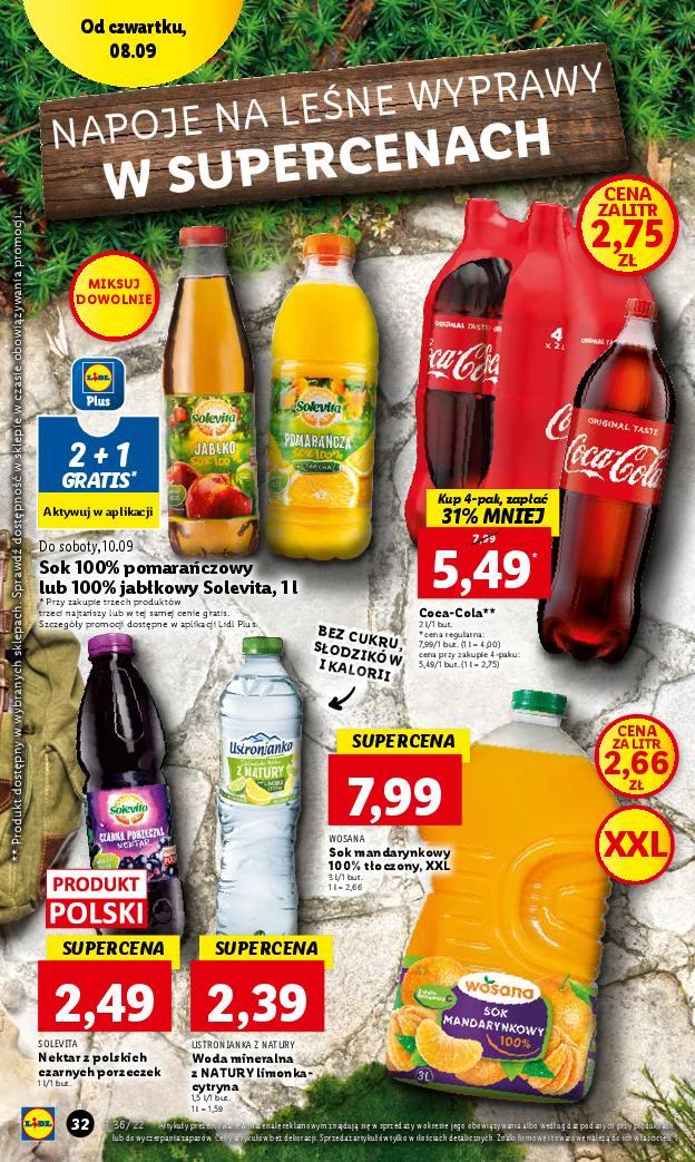 Gazetka promocyjna Lidl do 10/09/2022 str.32