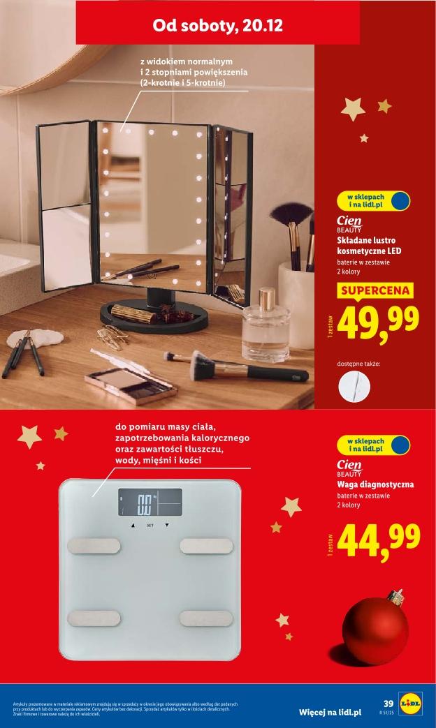 Gazetka promocyjna Lidl do 21/12/2025 str.45