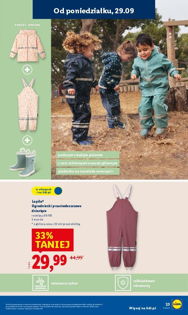 Gazetka promocyjna Lidl do 04/10/2025 str.27