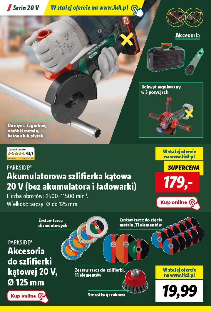 Gazetka promocyjna Lidl do 31/10/2023 str.22