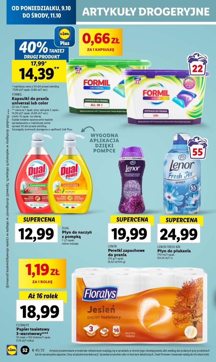 Gazetka promocyjna Lidl do 11/10/2023 str.56