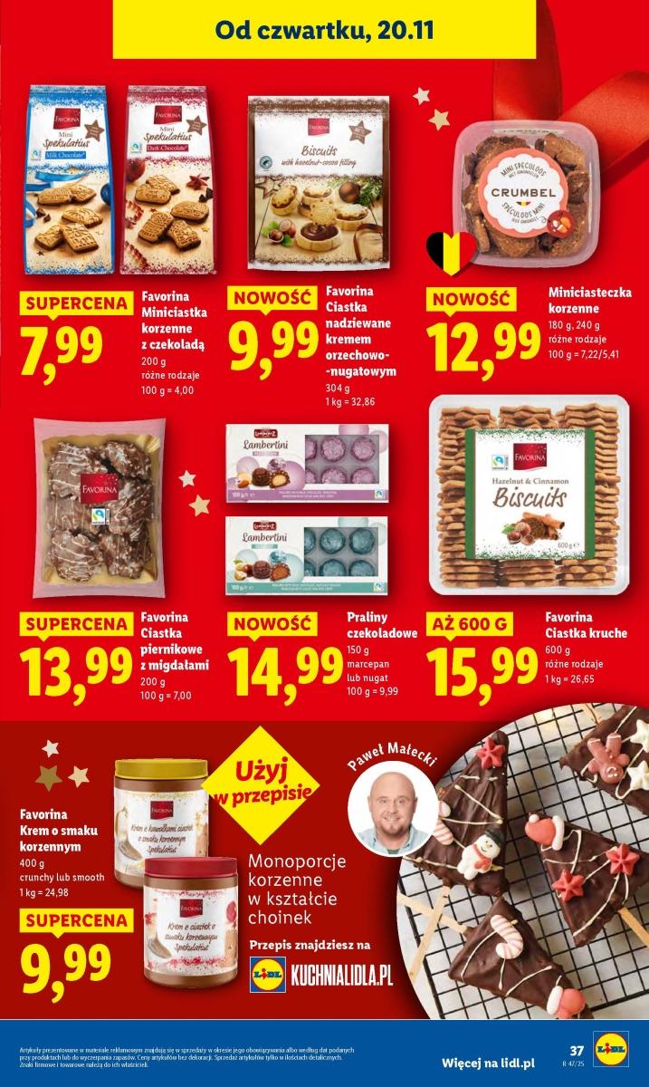 Gazetka promocyjna Lidl do 22/11/2025 str.38